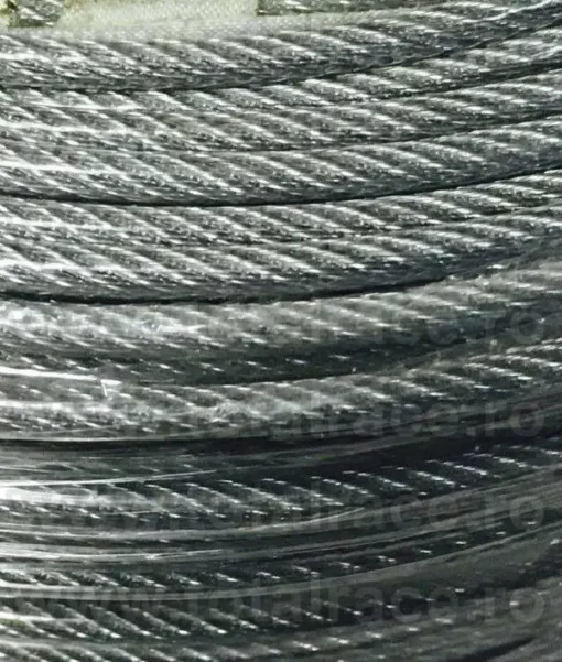 cablu metalic cu manta pvc 5x6 mm
