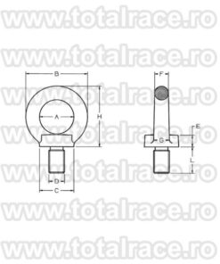 goliath winch 12afd, diametru tambur 63mm, pf54103 (copie)