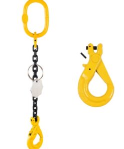 1 brat carlig clevis vakh 8 mm 2 tone l=1m