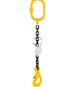 1 brat carlig clevis vakh 8 mm 2 tone l=1m