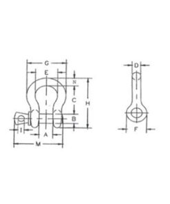 cheie tachelaj g209 2 tone crosby (copie)