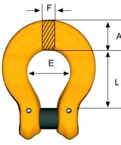 cupla lant berglok bl gunnebo 5.4t 13 mm gr.80