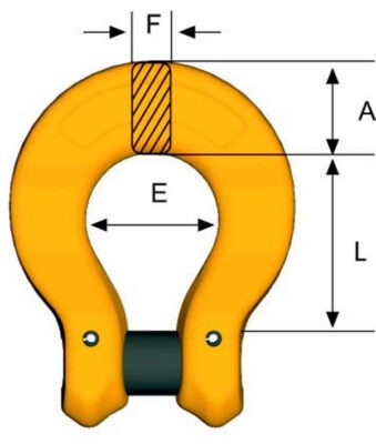 cupla lant berglok bl gunnebo 5.4t 13 mm gr.80