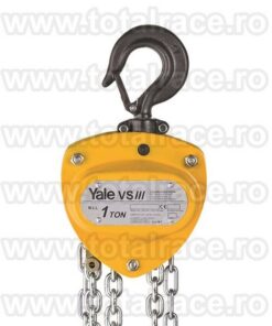 palan manual cu 1 rand de lant model yale vs lll 1 tona 3 metri